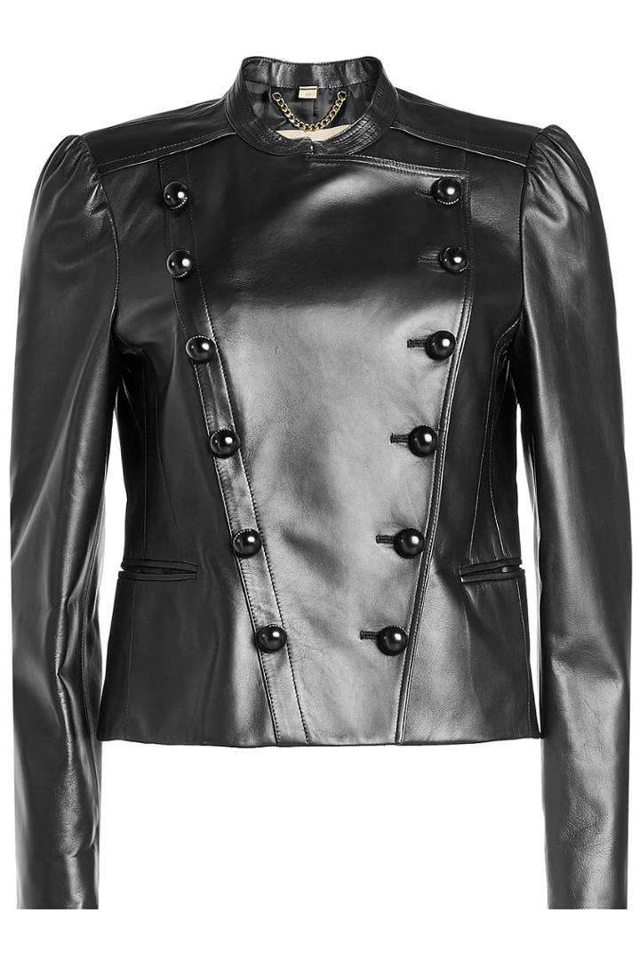 Burberry London Burberry London Berrington Leather Jacket