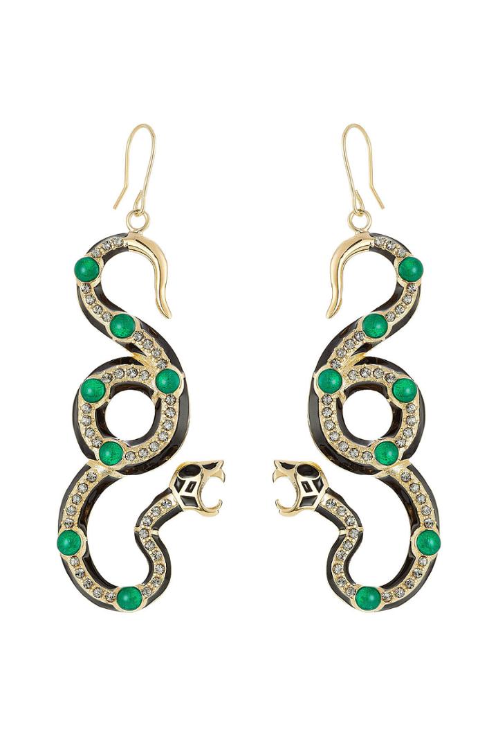 Alberta Ferretti Alberta Ferretti Embellished Earrings