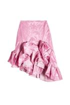 Marques' Almeida Marques' Almeida Ruffled Asymmetric Skirt With Cotton