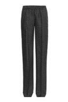 Michael Kors Collection Michael Kors Collection Wide Leg Silk Pants - Dots