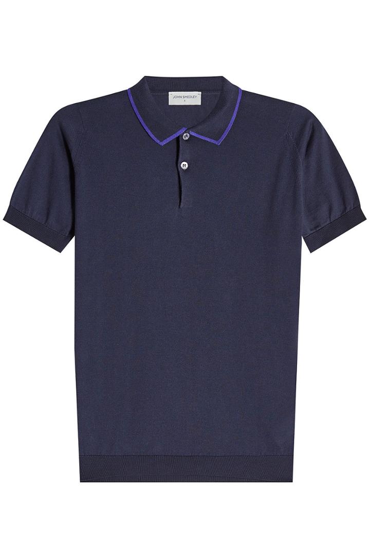 John Smedley John Smedley Cotton Polo Shirt