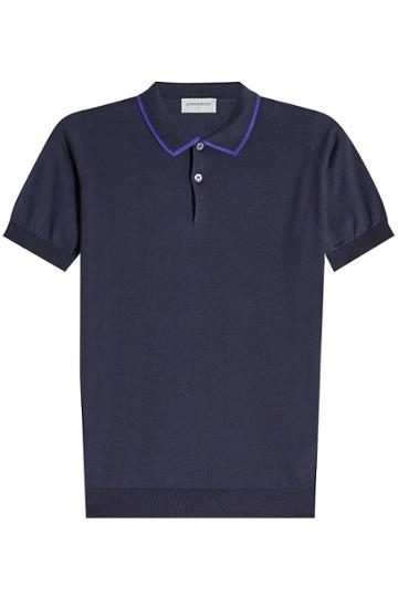John Smedley John Smedley Cotton Polo Shirt