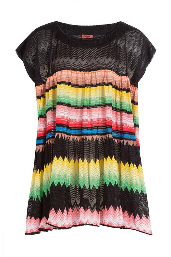 Missoni Mare Missoni Mare Crochet Knit Top - None