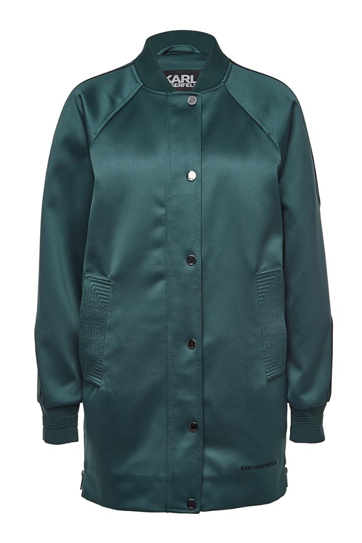 Karl Lagerfeld Karl Lagerfeld Satin Coat