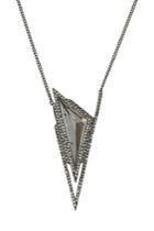 Alexis Bittar Alexis Bittar Pendant Necklace With Crystals