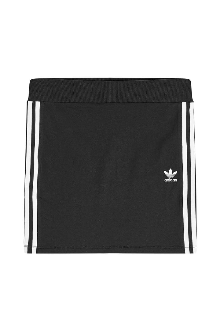Adidas Originals Adidas Originals Cotton Mini Skirt