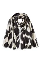 Burberry Shoes & Accessories Burberry Shoes & Accessories Cashmere-wool-silk Printed Scarf - Multicolor