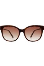 Tods Tods Square Tortoiseshell Sunglasses - Brown