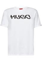 Hugo Hugo Denalisa Printed Cotton T-shirt