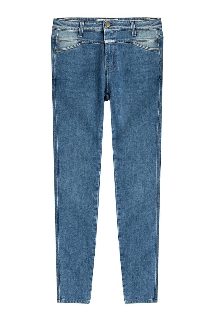 Closed Closed Skinny Pusher Cropped Jeans