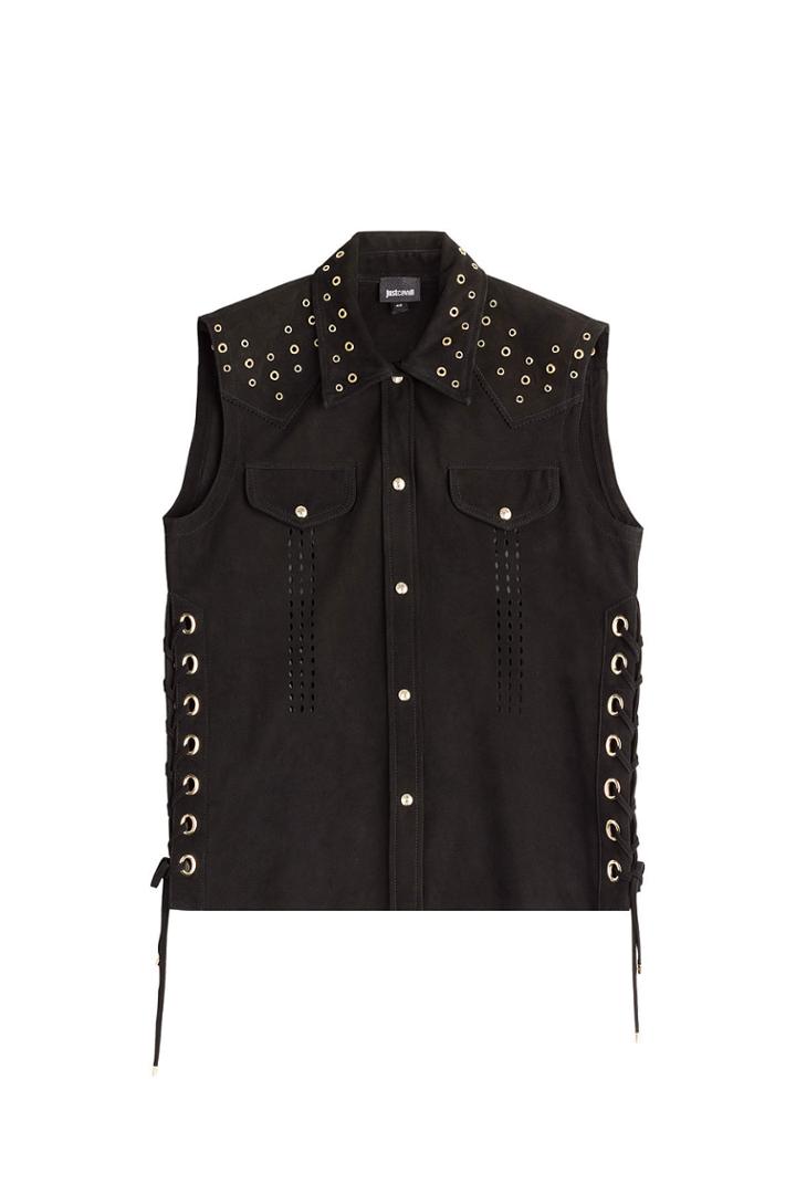 Just Cavalli Just Cavalli Suede Vest