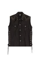 Just Cavalli Just Cavalli Suede Vest