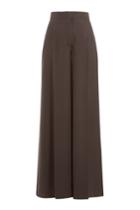 Valentino Valentino Silk Wide Leg Pants - None