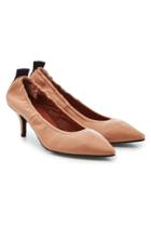 Joseph Joseph Leather Kitten Heel Pumps