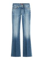 Seven For All Mankind Seven For All Mankind Distressed Bootcut Jeans - Blue