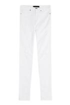 Juicy Couture Juicy Couture Distressed Skinny Jeans - White