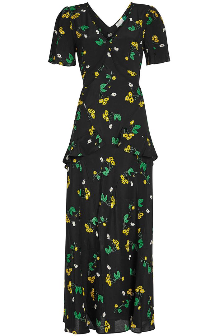 Rixo Rixo Evie Silk Dress