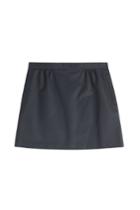 A.p.c. A.p.c. Cotton Mini Skirt - Black