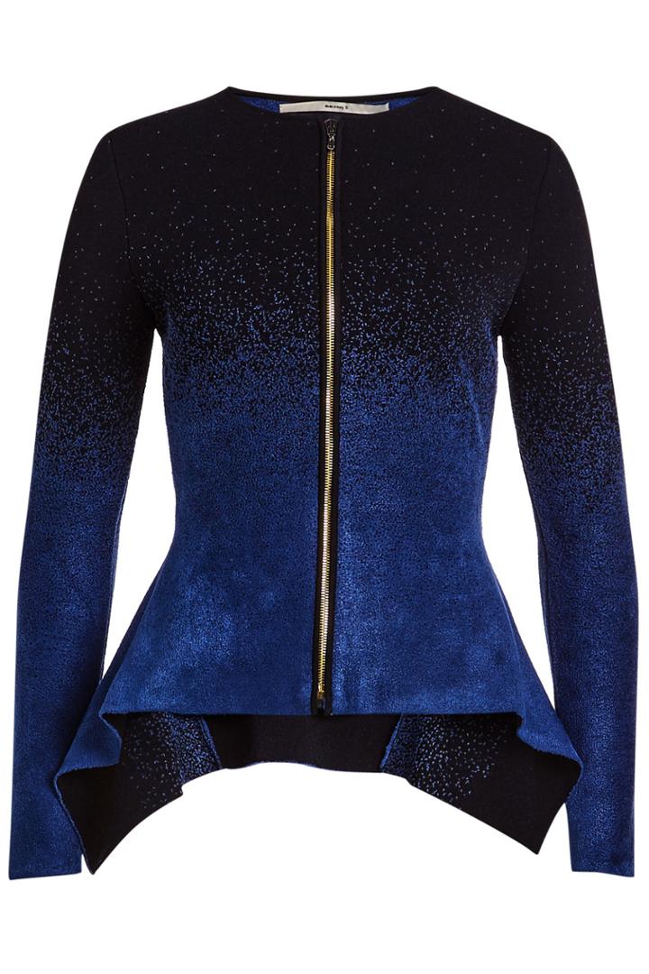 Roland Mouret Roland Mouret Woodward Velour Jacket