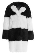 Boutique Moschino Boutique Moschino Sheepskin Coat - Multicolor