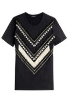 Balmain Balmain Embroidered T-shirt