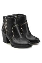 Zadig & Voltaire Zadig & Voltaire Molly Leather Ankle Boots