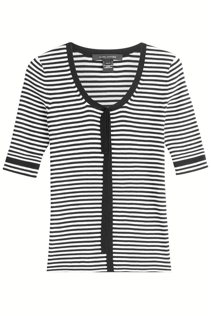Marc Jacobs Marc Jacobs Striped Cotton Pullover