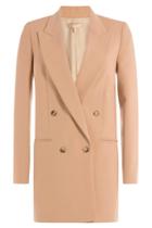 Michael Kors Michael Kors Virgin Wool Blazer - Camel