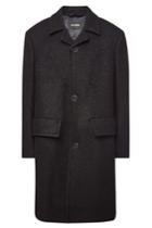 Raf Simons Raf Simons Coat With Virgin Wool And Mohair