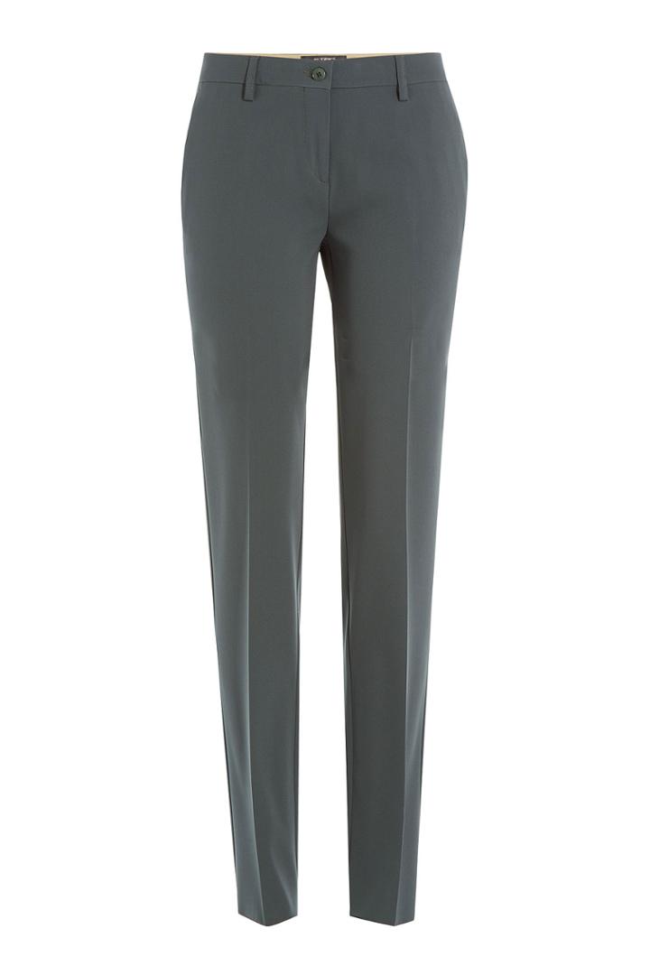 Etro Etro Crepe Pants - Green
