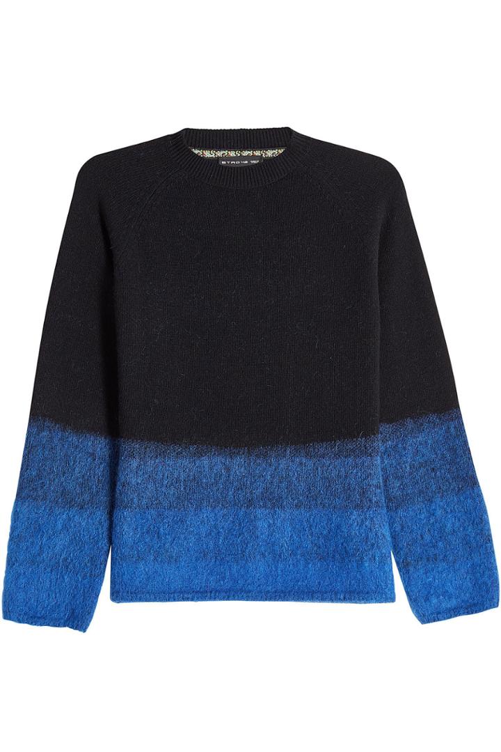 Etro Etro Pullover With Wool, Mohair And Cashmere