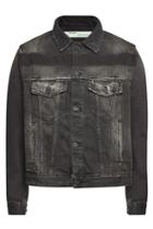 Off-white Off-white Exaggerated Denim Jacket