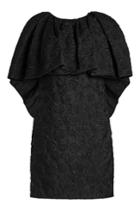 Calvin Klein 205w39nyc Calvin Klein 205w39nyc Embossed Dress With Cape