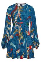 Stella Jean Stella Jean Printed Mini Dress