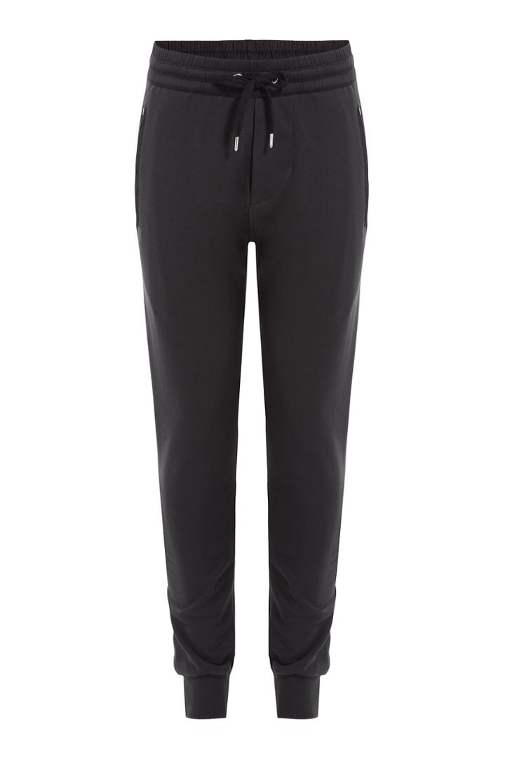 Burberry Brit Burberry Brit Sweatpants With Satin Detail - Black