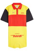 Vetements Vetements Dhl Cotton Polo Dress