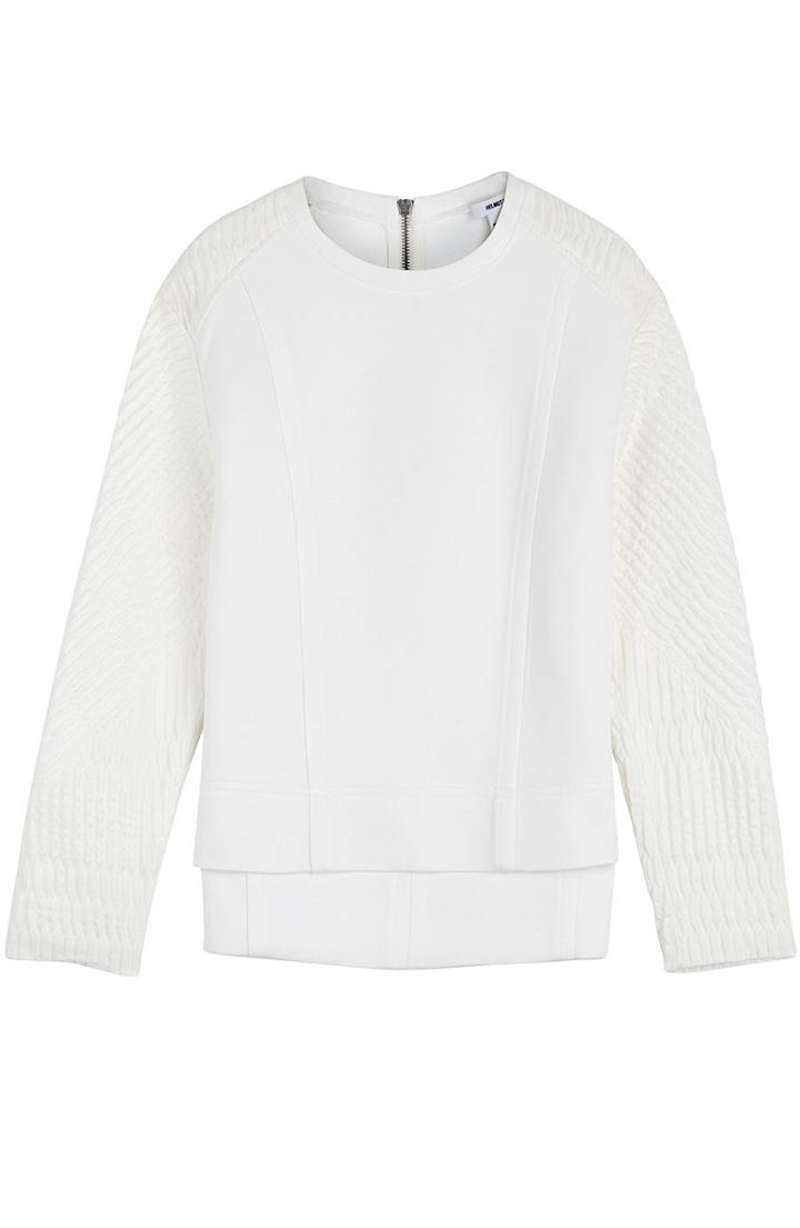 Helmut Lang Textured Sweatshirt