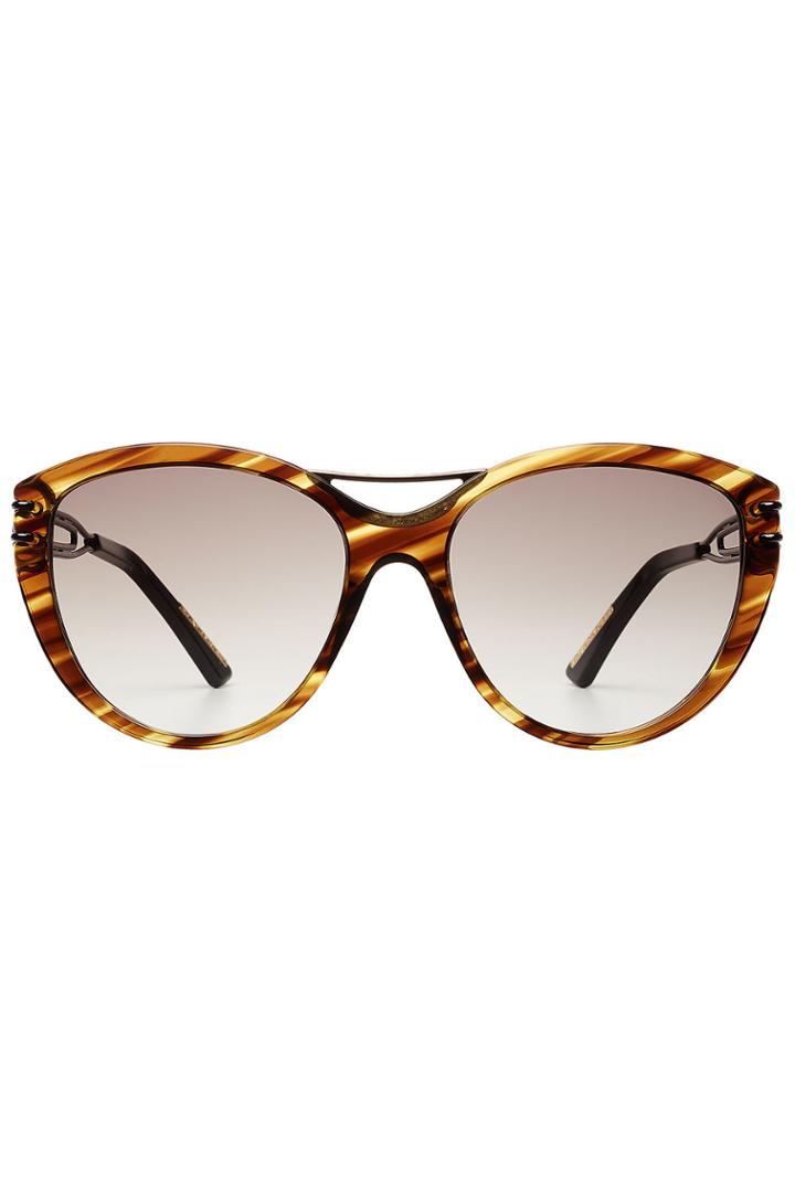 Roland Mouret Roland Mouret Oversize Sunglasses - None