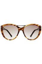 Roland Mouret Roland Mouret Oversize Sunglasses - None