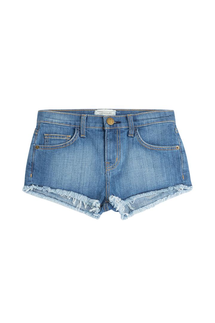 Current/elliott Current/elliott The Concert Denim Shorts - Blue