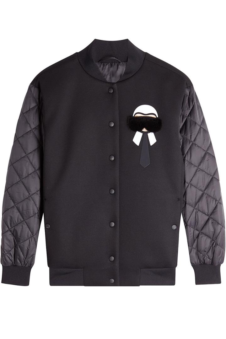 Fendi Fendi Down Filled Jacket With Mink Fur