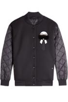 Fendi Fendi Down Filled Jacket With Mink Fur
