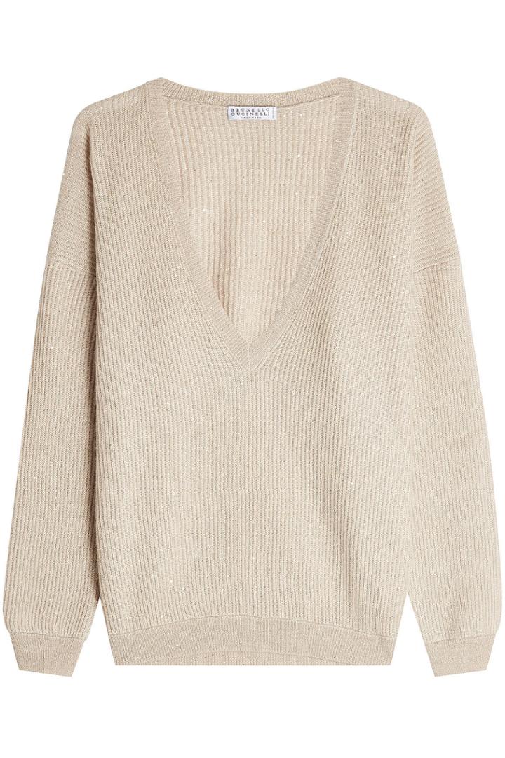 Brunello Cucinelli Brunello Cucinelli Pullover With Cashmere And Silk