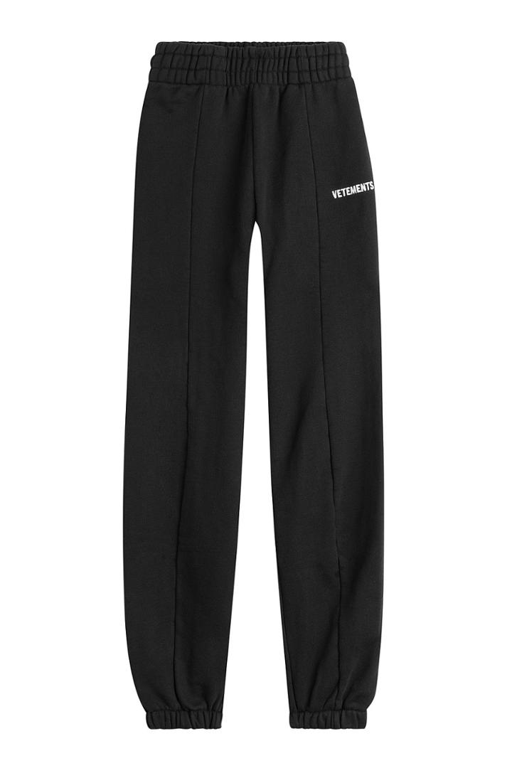 Vetements Vetements Cotton Sweatpants - Black