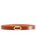 Closed Closed Leather Belt - Red