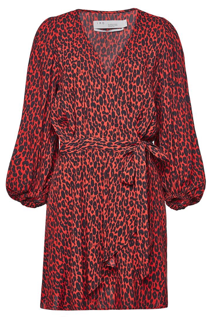 Iro Iro Boina Printed Wrap Dress