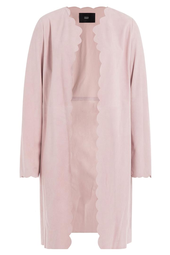 Steffen Schraut Steffen Schraut Suede Coat - Rose