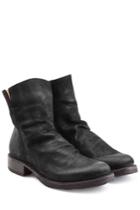 Fiorentini & Baker Fiorentini & Baker Distressed Sueded Ankle Boots - Black