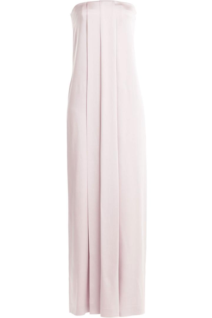 Msgm Msgm Draped Dress - None