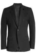 Marc Jacobs Marc Jacobs Cotton Blend Blazer - Black